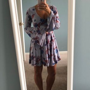 Urban Outfitters-70s inspired dress